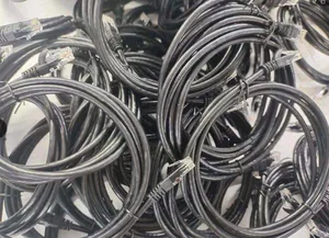 UTP CAT6 26AWG(7/0.16MM) BC PVC Black